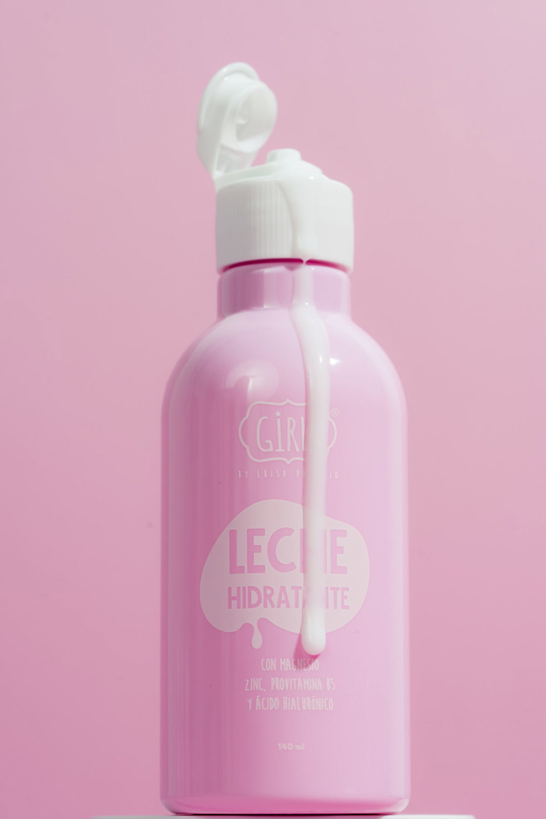 Leche hidratante facial Girly.