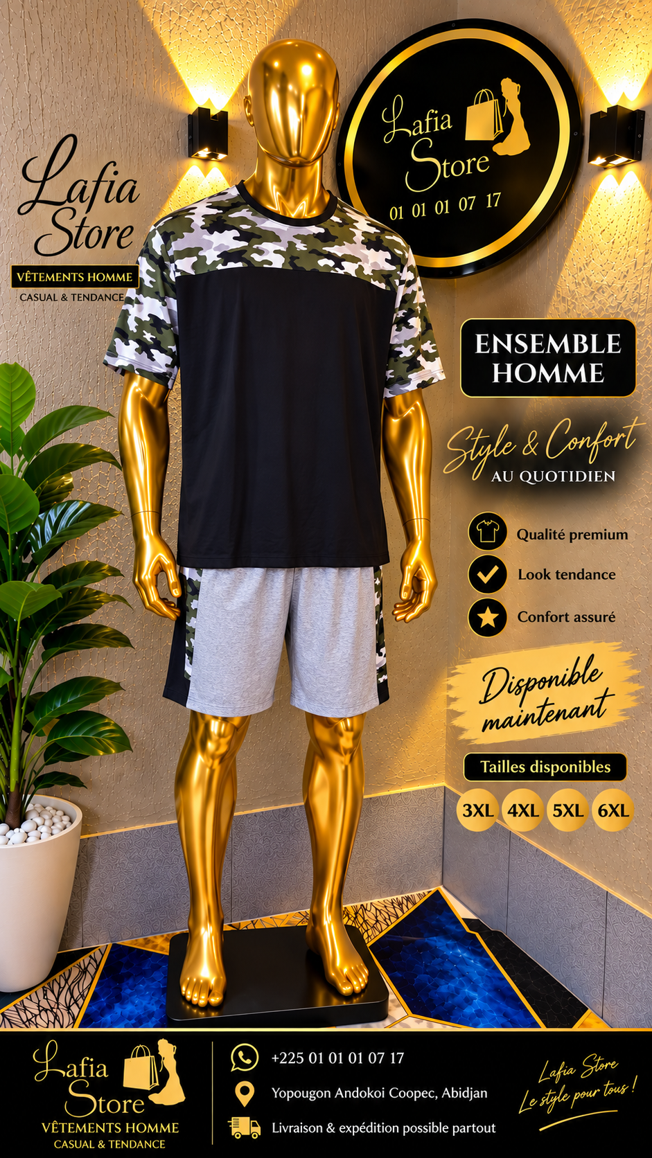 Ensemble Homme - Modèle 03_0