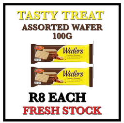 Tasty Treat Wafers  100g