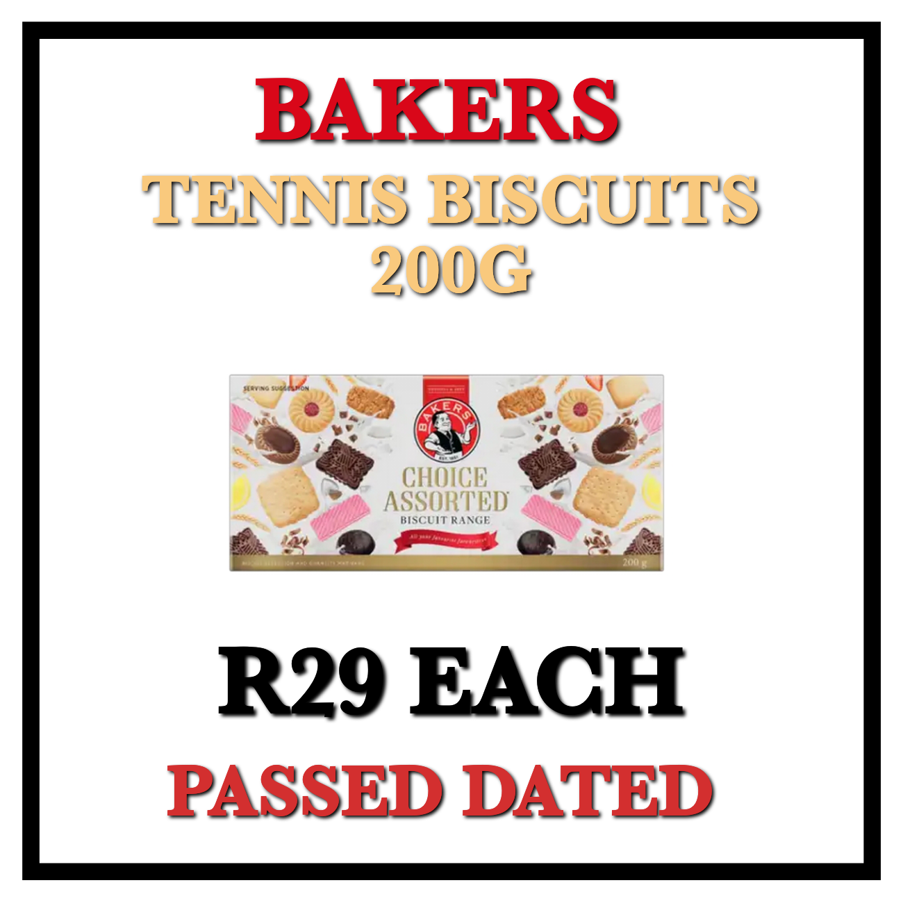 Bakers Choice Assortment 200g_0