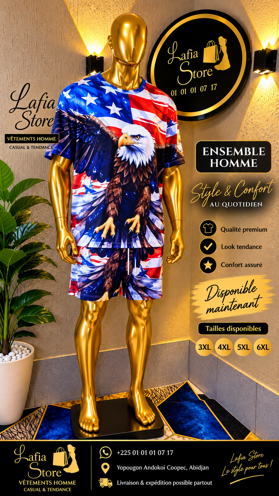 Ensemble Homme - Modèle 04_0