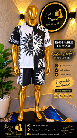Ensemble Homme - Modèle 05
