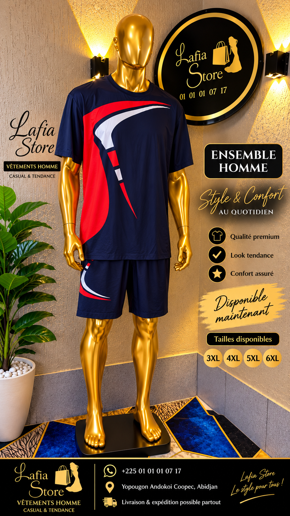 Ensemble Homme - Modèle 06