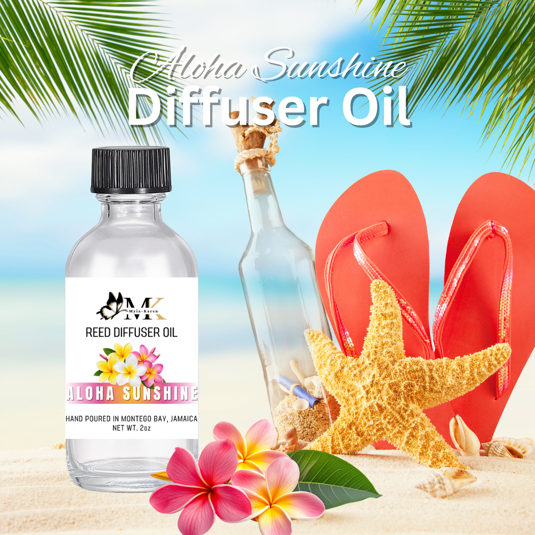Aloha Sunshine Reed Diffuser Oil