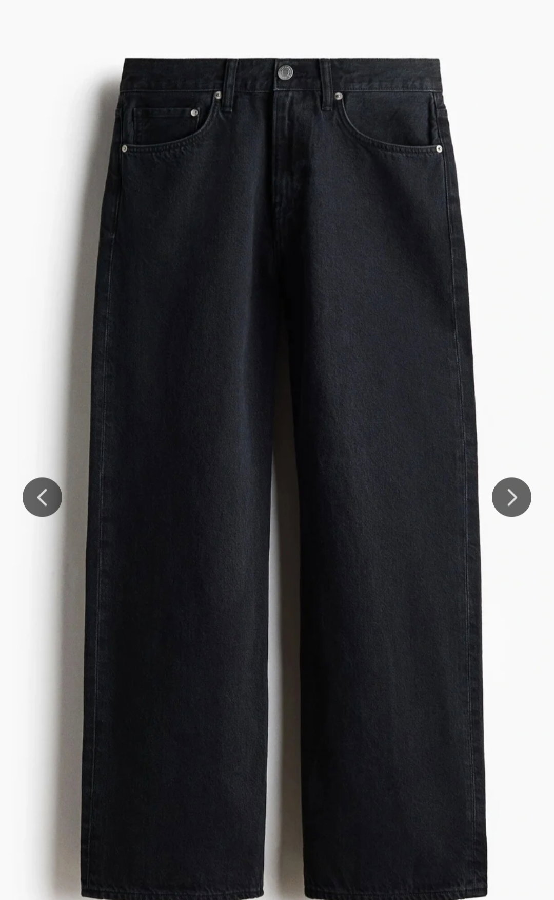 Plain Baggy jeans 
