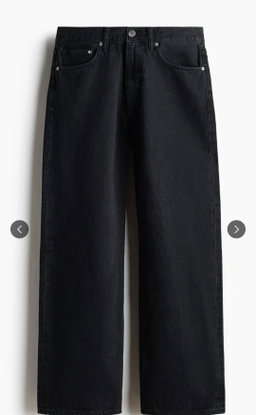 Plain Baggy jeans 