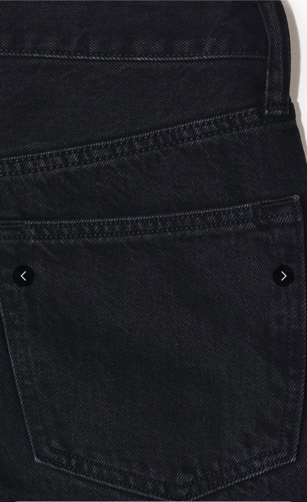 Plain Baggy jeans _1