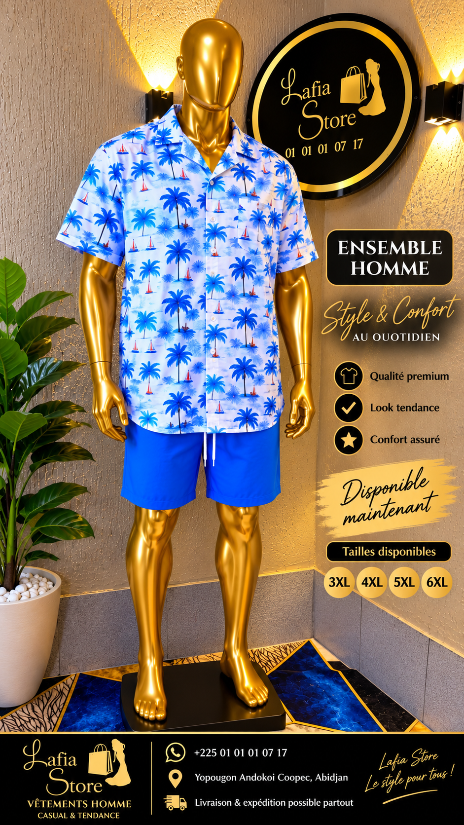 Ensemble Homme - Modèle 07_0