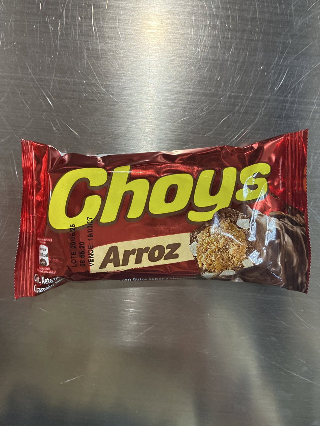 Chocolate Choys Arroz