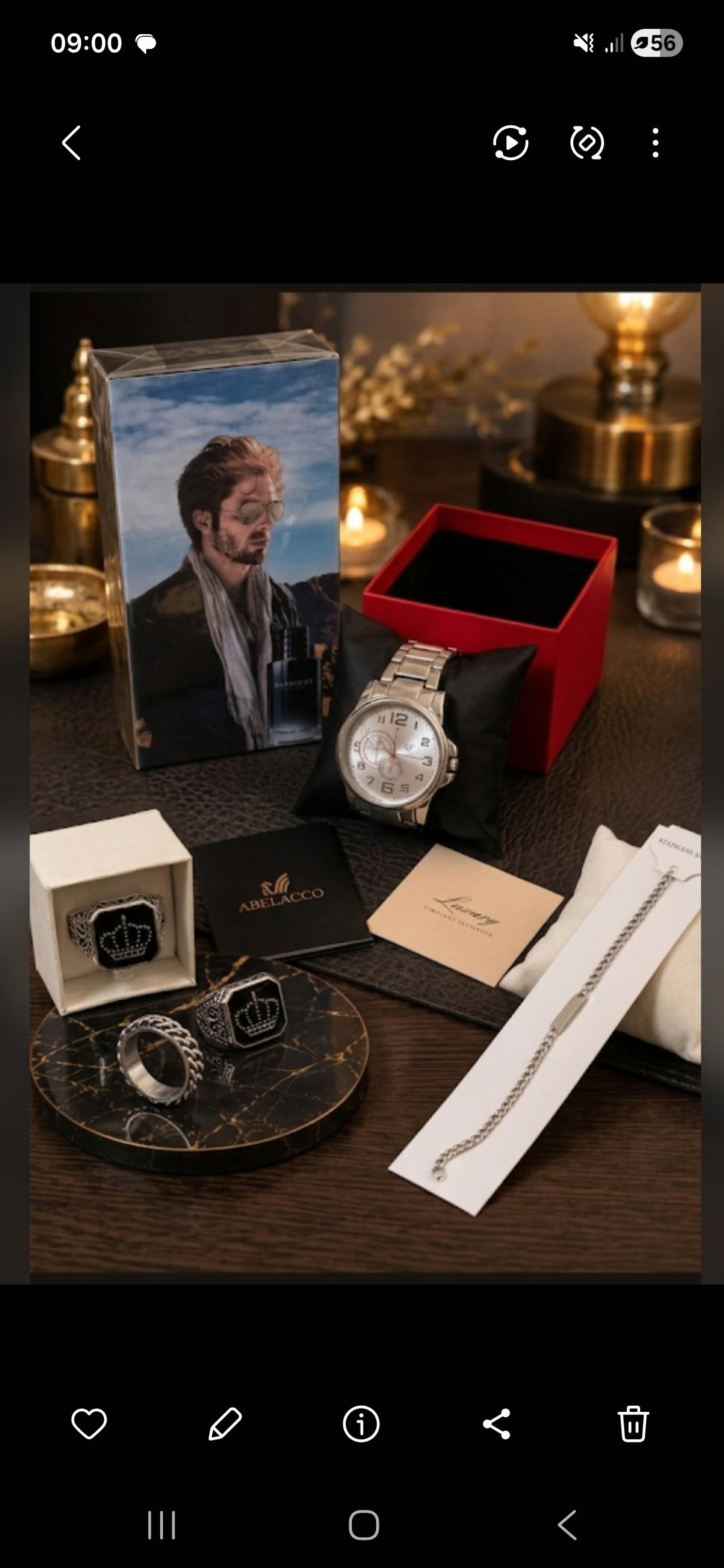 Montre homme pack_0