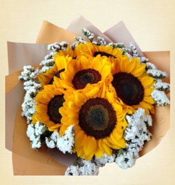 RAMO 7 GIRASOLES