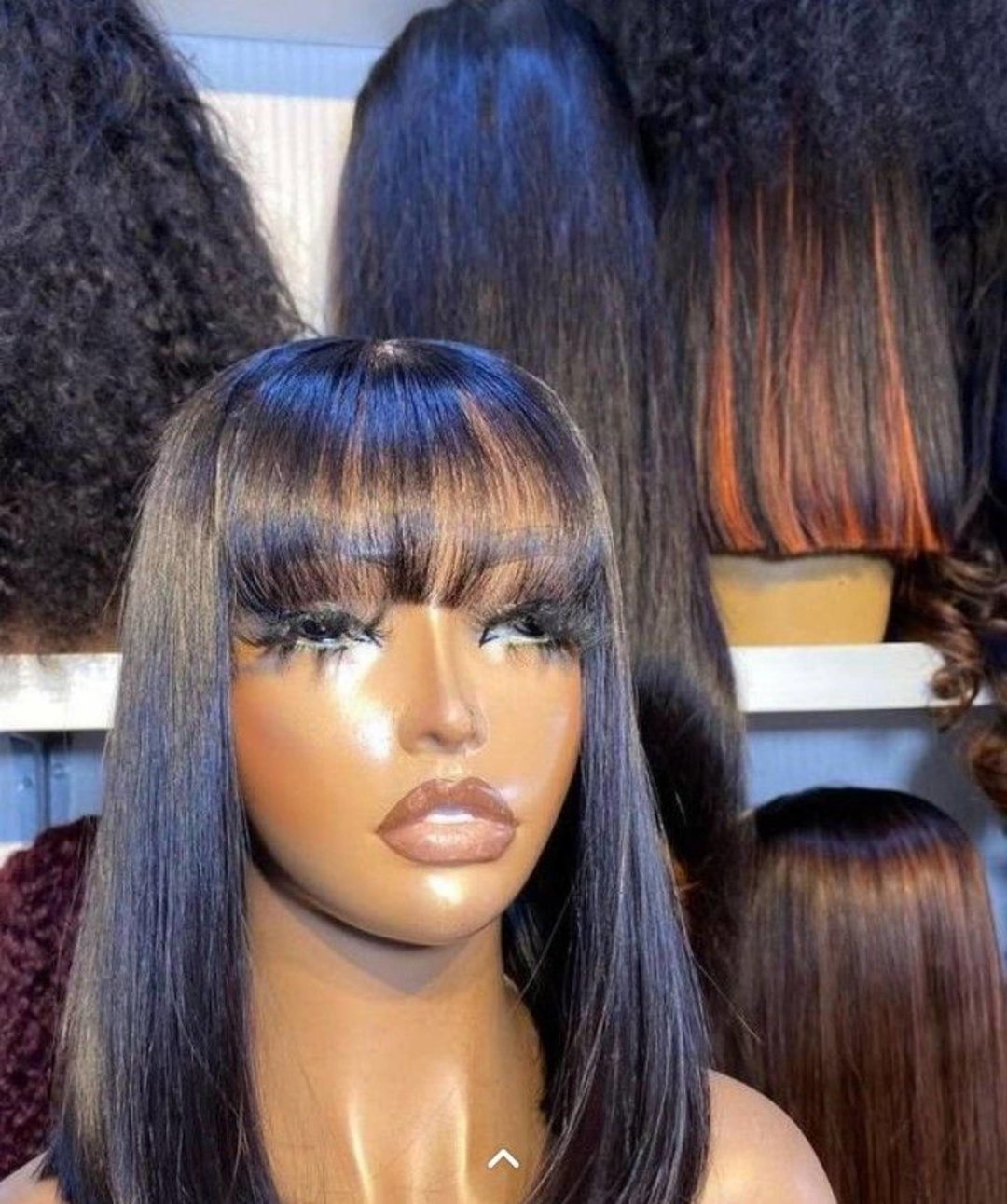 Fringe wig