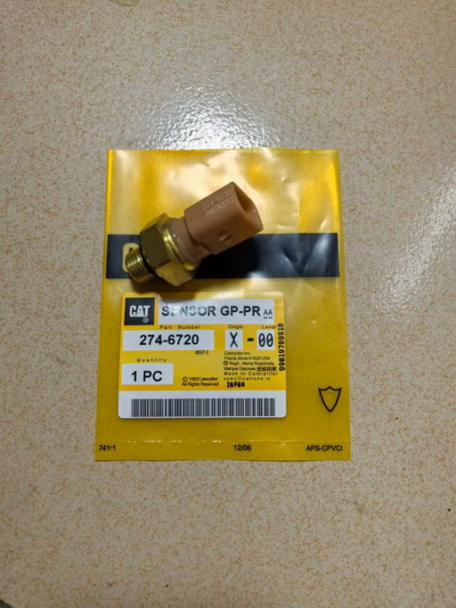 Sensor Group-Pressure 274-6720