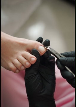 Therapeutic Pedicure  60 min. (Regual Polish)