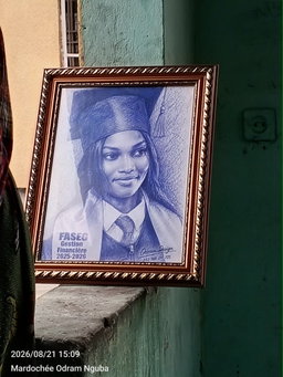 Portrait dessin A3
