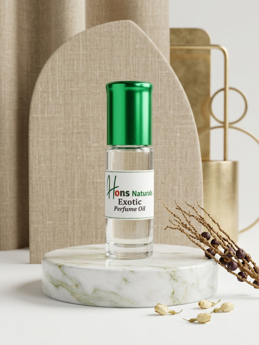 Exotic Perfume Oil
