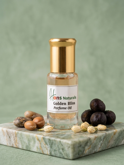 Golden Bliss Perfume Oil