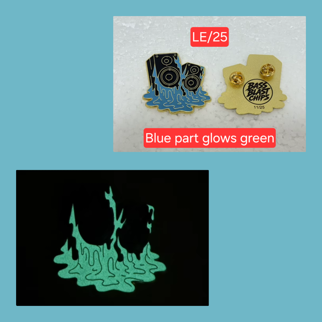 Speakers Melting glowing pin  LE/25