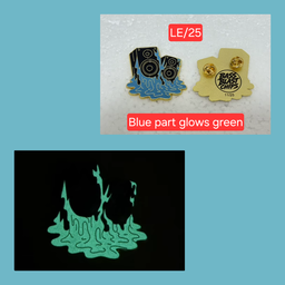 Speakers Melting glowing pin  LE/25