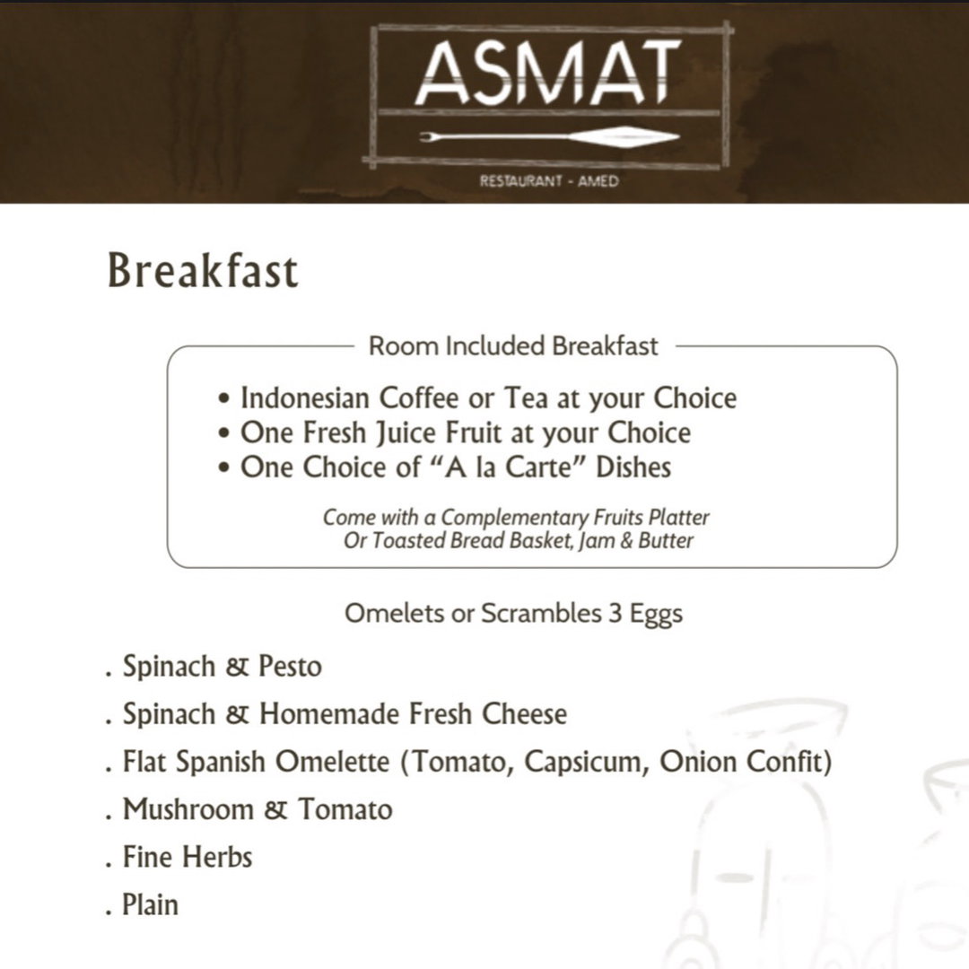 Omelets or Scrambles 3 Eggs