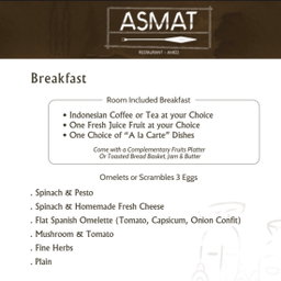 Omelets or Scrambles 3 Eggs