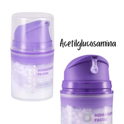 Hidratante facial con Niacinamida Lula. 💜