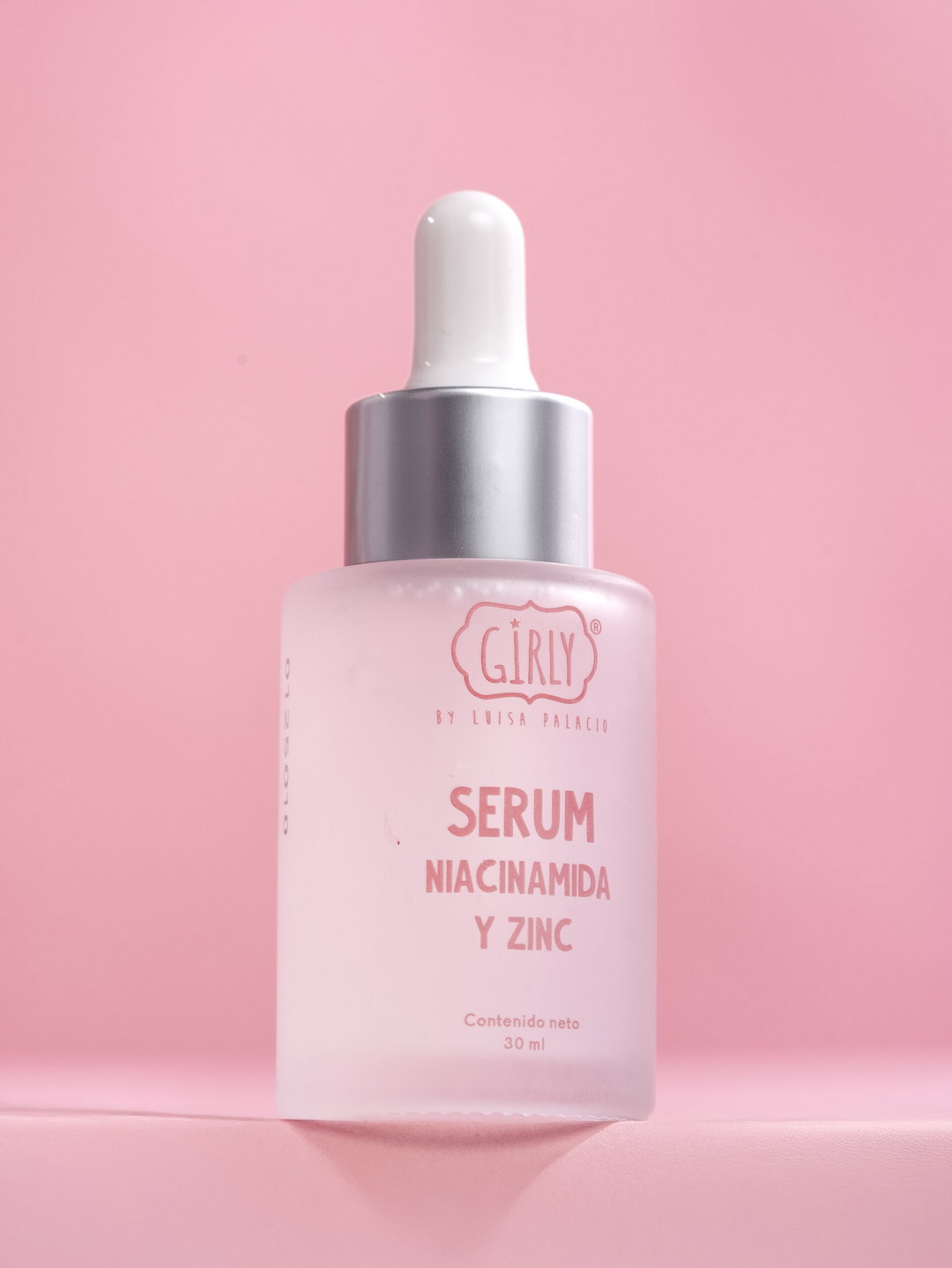 Serum de Niacinamida y Zinc Girly. 🩷