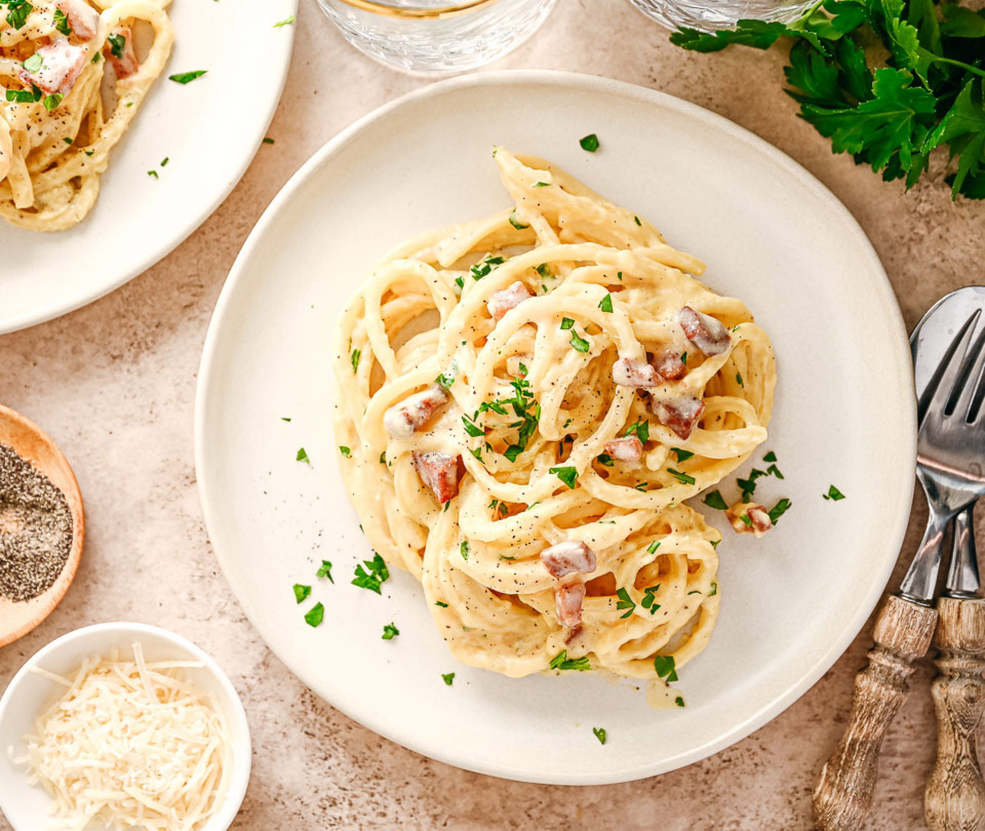 Pasta milanesa_0