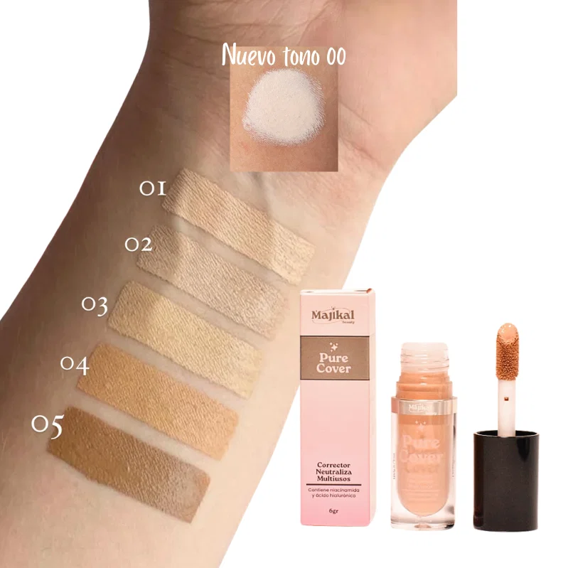 Corrector de Ojeras Pure Cover Majikal 💗_4