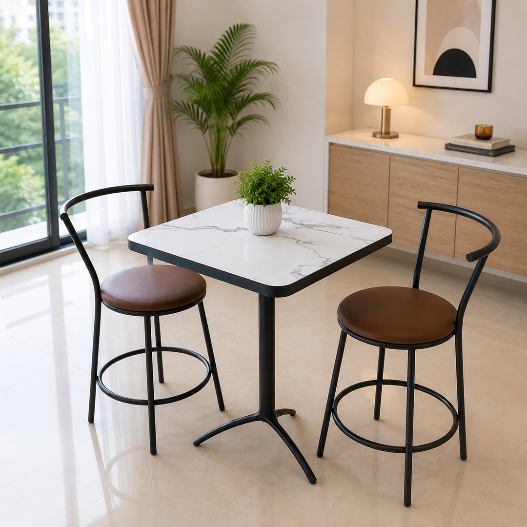 Ensemble table à 2 places