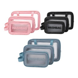 Cosmetiquera washbag setx3. 🩷