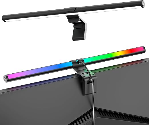 Barra De Luz Para Monitor Con Rgb (40cm) Samphon