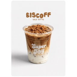 Biscoff Iced Latte