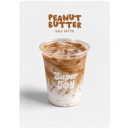 Peanut Butter Iced Latte