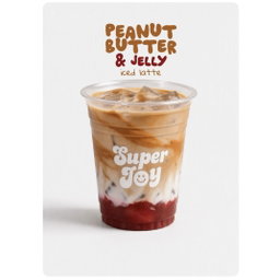 PB&J Iced Latte