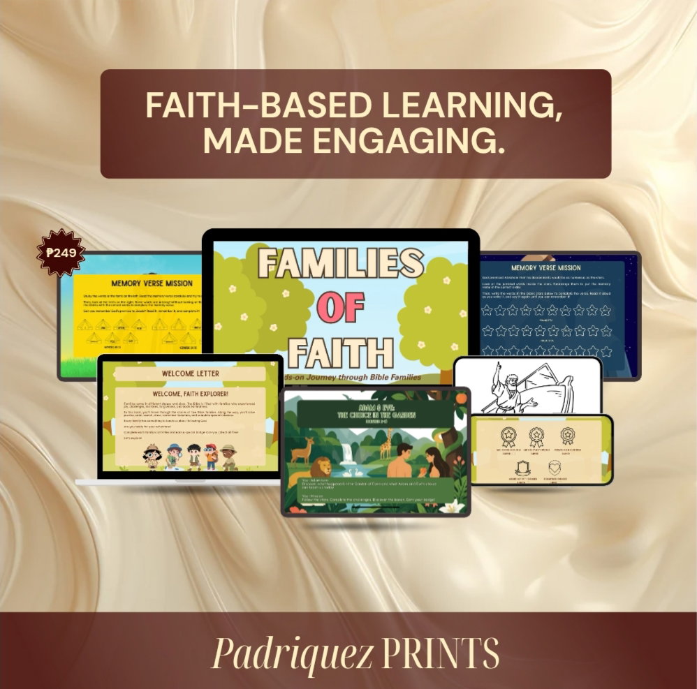 Families of Faith Busy Book 