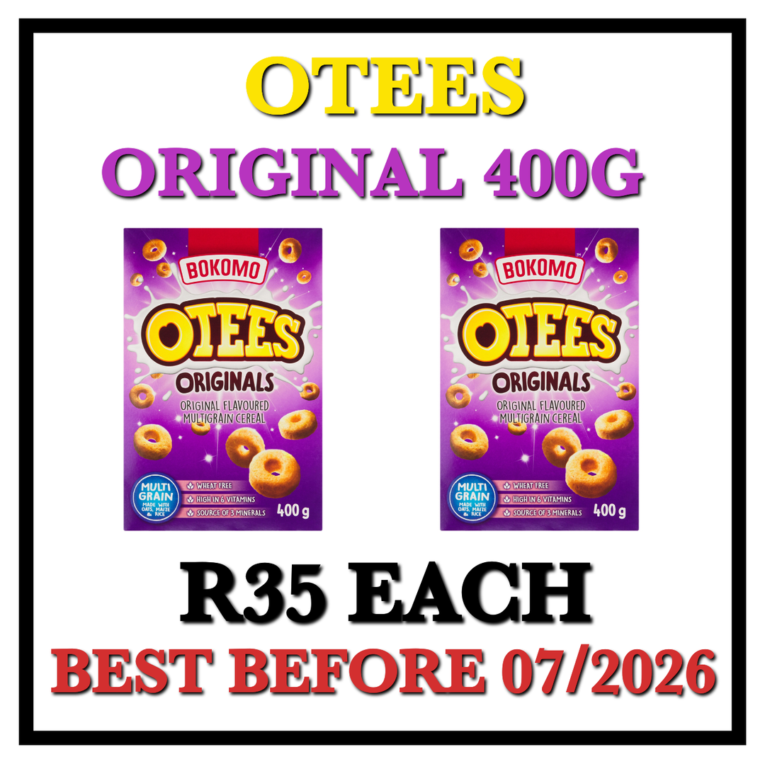 Bokomo Otees Original 400g