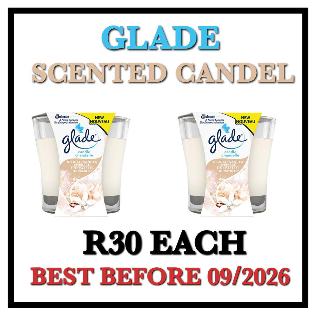 Glade Candel (Romantic Blossom) 112g