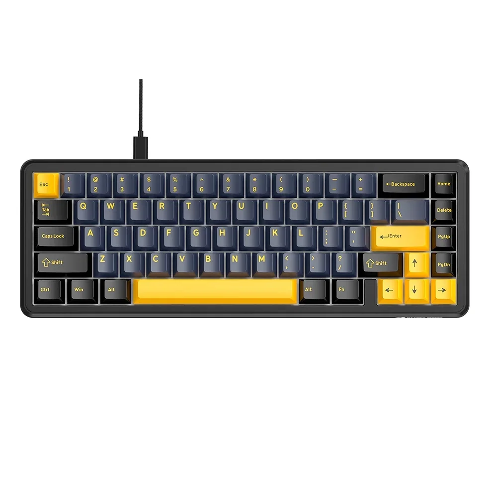 Teclado Gamer Attack Shark X65HE Magnetico 8K_0