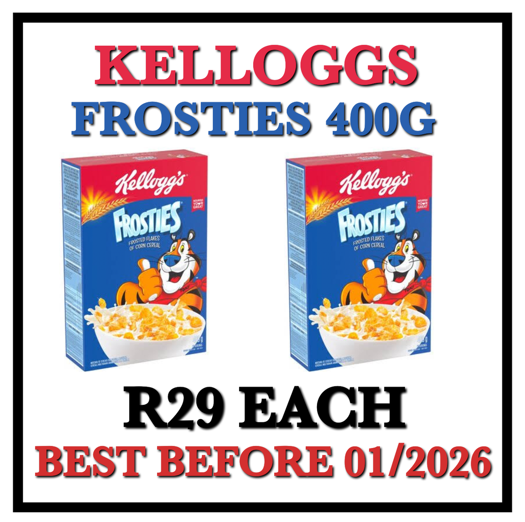 Kelloggs Frosties 400g