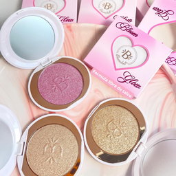 Iluminador en Polvo Bloom Glow Bloomshell. 🌟