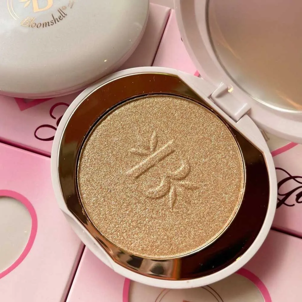 Iluminador en Polvo Bloom Glow Bloomshell. 🌟_1