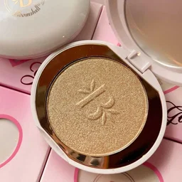 Iluminador en Polvo Bloom Glow Bloomshell. 🌟