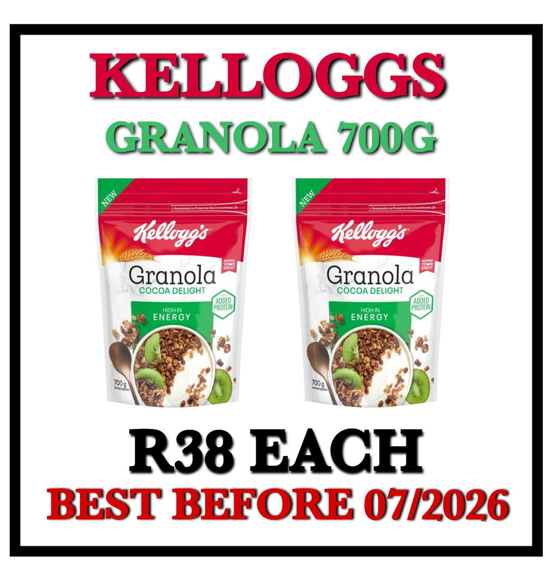 Kelloggs  Granola (Cocoa) 700g