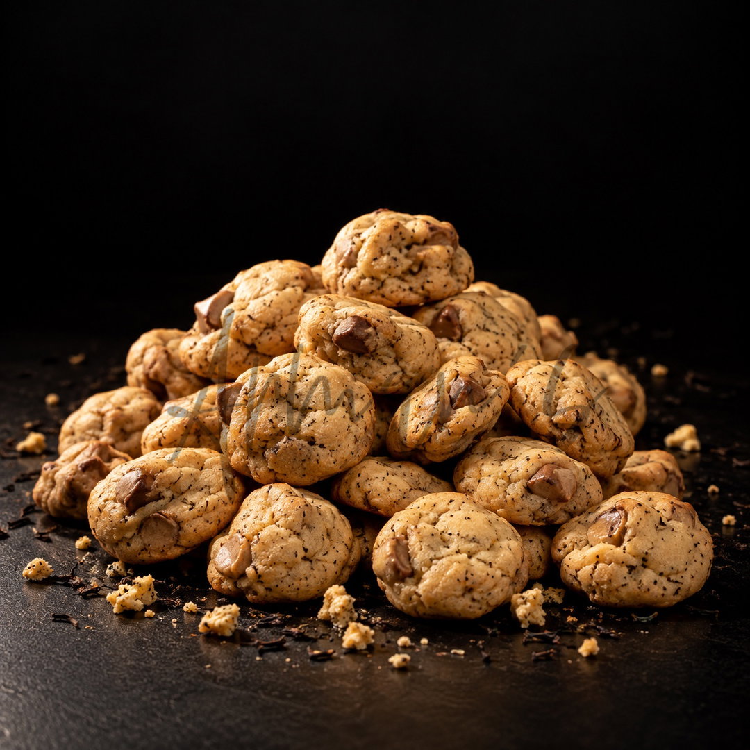Earl Grey Chocolate Chip Cookies ⭐️