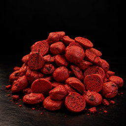Red Velvet Chocolate Chip Cookies