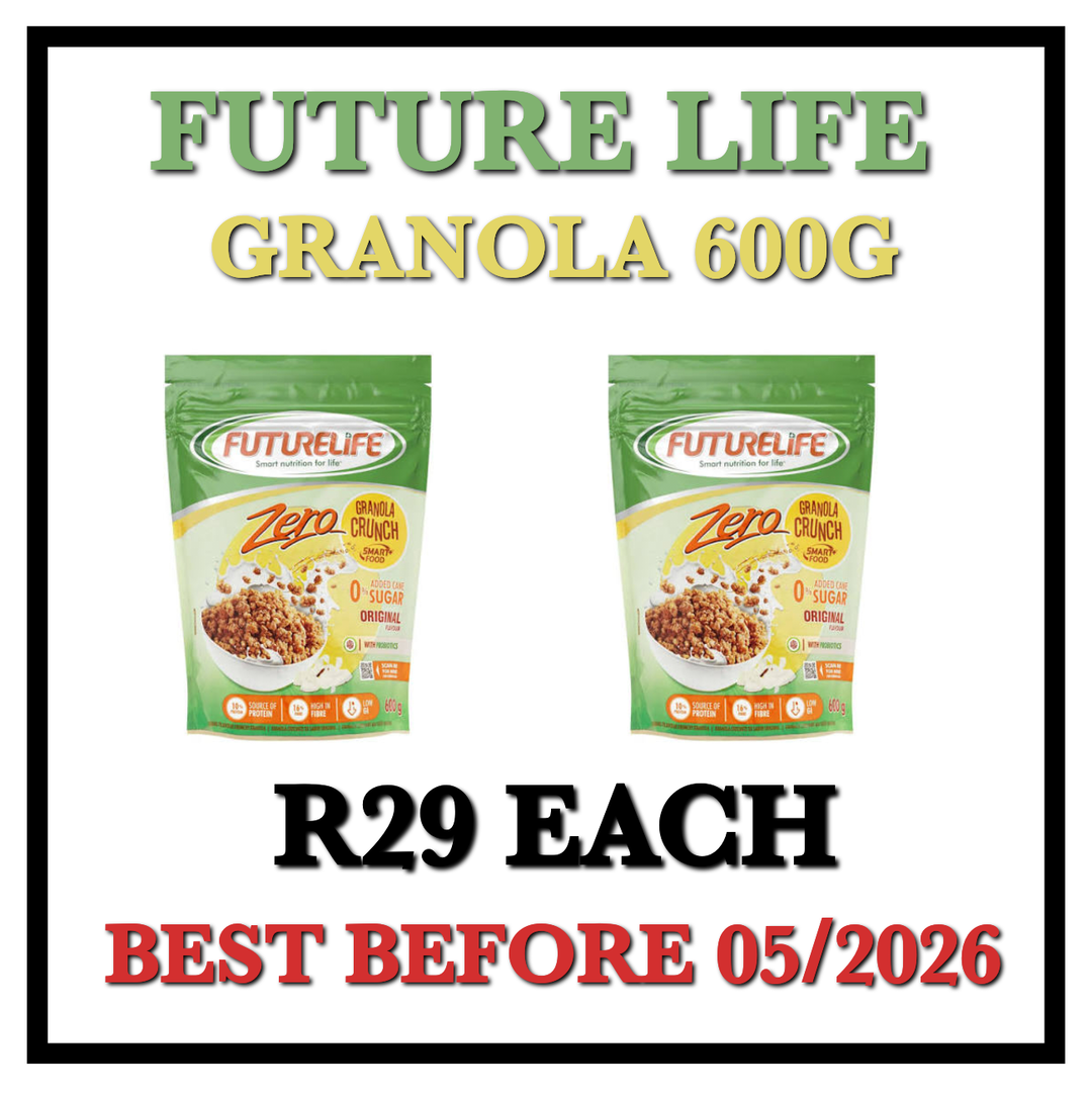 Futurelife Granola (Zero) 600g