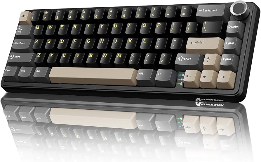 Teclado Mecanico Gamer 60% Attack Shark X66_0