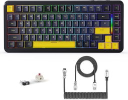 Teclado Mecanico Gamer Attack Shark M86 Inalambrico