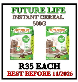 Futurelife Instant Cereal Choc 500g